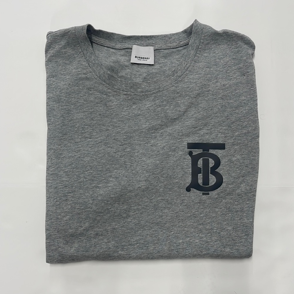 Burberry Grey Shirt Size: L